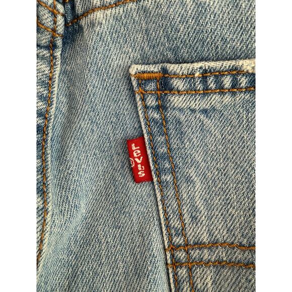 Levi's Women's Low Pro Straight Leg Zip Fly Mid Rise Jeans Size 32 Blue NWT - Picture 8 of 16